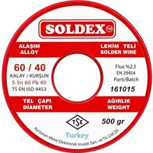 Universal Soldex Lehim Teli 500 gr