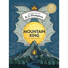 Step Kitap Mountain King Coloring Book (Ciltli)
