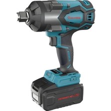 Catpower 3/4 Akülü Somun Sıkma Kömürsüz Çift Akülü Li-Ion 40V 4AH