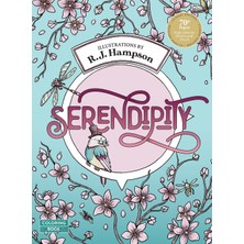 Step Kitap Serendipity Coloring Book (Ciltli)