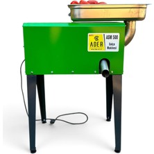 Ader ASM 500 Salça Makinası Kırmızı Renk