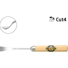 Kirschen 3125003 Bükük Oluklu Kaşık Ağız Oyma Iskarpela Cut4 - 3mm