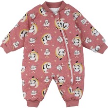 Bebegen Kız Çocuk Pembe Panda Desenli Uyku Tulumu 2.5 Tog