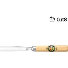 Kirschen 3108016 Düz Oluklu Ağız Oyma Iskarpela Cut8 - 16MM