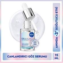 Nivea Epigenetics Canlandırıcı Göz Serumu 15ML,YAŞLANMA Karşıtı,soğutma Etkisi,kaz Ayağı,göz Alt Sarkması