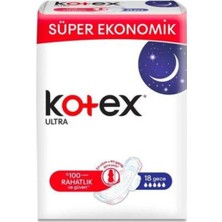 Kotex Ultra Gece 16'lı