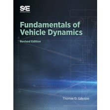 Step Kitap Fundamentals Of Vehicle Dynamics, Revised Edition (Ciltli)