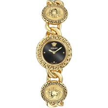 Versace Greca Stud Icon 28 mm Quartz Saat VRSCVE0Q00525