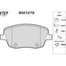 Valeo On Fren Balatasi- (Vw Polo 02-10 Seat Ibiza 02-10 Skoda Fabia 00-10)