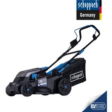 Scheppach BC-MP380 2x4 Ah Akülü Çim Biçme Makinesi - 5911414400
