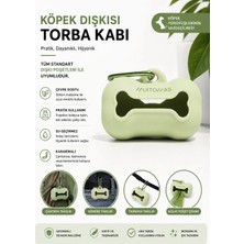 Muıtomas Evcil Hayvan Çöp Torbası Taşıma Çantası Yeşil