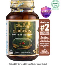 Kiperin Berberin - Alfa Lipoik Asit - Krom | Metabolizma ve Şeker Denge Destek | Şeker Isteği Azaltıcı 700MG