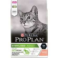 Pro Plan Somonlu Kısırlaştırılmış Yetişkin Kedi Maması 1,5 kg Premium Kalite Balık Tatlı