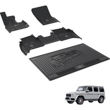 3W Mercedes G-Serisi W463/W465 2020-2026 Tpe Paspas ve Bagaj Seti