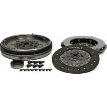 LuK Volan+Debriyaj Set (Vw Caddy 10-15 Golf 08-12 Passat 08-10 Audi A3 09-13 Seat Leon 10-12 Skoda Octavia 09-13) Cay-Clc-Cbd