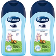 Bübchen Bebek Nemlendirici Losyon 400 ml x 2 Adet Hassas Ciltler İçin 24 Saat Nemlendirme