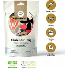 The Good Wild Filizlendirilmiş Maş Fasulyesi | Glutensiz Kuru Bakliyat | Vegan | Glutensiz Ürünler | 175 Gr