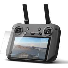 AZT Puluz PU826T Djı Rc Pro Kumanda ile Uyumlu 9h Ekran Koruyucu Temperli Cam