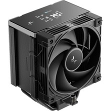 Deepcool AK700-DIGITAL-NYX 1X120MM Kule Tipi Siyah Işlemci Soğutucu