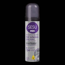 Sesu Tüy Dökücü Sprey 150ML Erkek