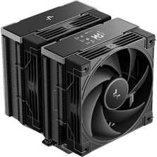 Deepcool AK620-G2-DIGITAL-NYX 2X120MM Kule Tipi Siyah Işlemci Soğutucu