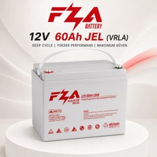 Fza 12 V 60 Ah Jel Akü