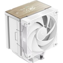 Deepcool AK700-DIGITAL-WH 1X120MM Kule Tipi Beyaz Işlemci Soğutucu
