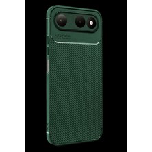 Marsilyan™-  Tecno Spark 50 5g Auto Focus Karbon Kapak - Yeşil