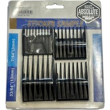 Nano Absolute Makine Tarağı 4'lü G-248