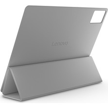 Lenovo Idea Tab Plus + Tab K12 (Zag7, Zagf, Zagg, Zagj - TB361FU, TB361ZU) Uyumlu Folio Case Tablet Kılıfı Bulut Gri ZG38C07413