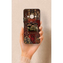 Vip Case Redmi A3 Uyumlu Bozkurt ve Atatürk Desenli Silikon Kılıf