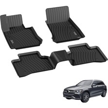 3W Mercedes Glc X253 2016-2022 Araca Özel Tpe Paspas Seti