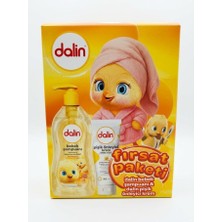 Dalin Bebek Şampuanı 700 ml + Pişik Önleyici Krem 100 ml Fırsat Avantaj Paketi