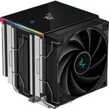 Deepcool AK620-DIGITAL-SE 2X120MM Kule Tipi Siyah Işlemci Soğutucu