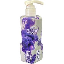 Nano Absolute Silver Mor Şampuan 500 ml
