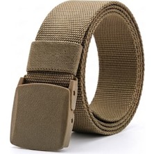 Aksoy Tactical Anti Alerjik Plastik Tokalı Kemer