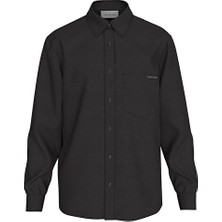 Calvin Klein Erkek Ls Linen Classic Gömlek