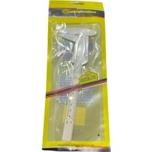 Nano Absolute Ölçüm Kumpas Plastik G-798