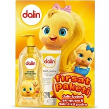 Dalin Bebek Şampuanı 700 ml + Likit Bebek Pudrası 100 ml Fırsat Avantaj Paketi
