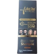 Color One Black Hair Şampuan 300ML.