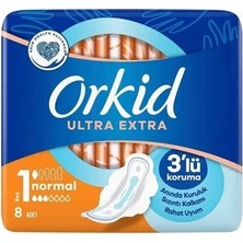 Orkid Ultra Extra No:1 8pcs Normal