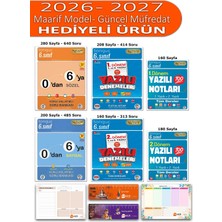 Tonguç Akademi 6. Sınıf 0 Dan 6 Ya Konu Anlatımlı Soru Bankası - 1. ve 2. Dönem Yazılı Notları Denemeleri Tüm Dersler Set 6 Kitap