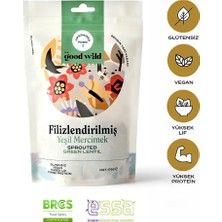 The Good Wild Filizlendirilmiş Yeşil Mercimek | Glutensiz Kuru Bakliyat | Vegan | Glutensiz Ürünler | 175 Gr