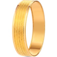 Garanti Gold Garantigold 20 gr Trabzon Hasırı Altın Bilezik