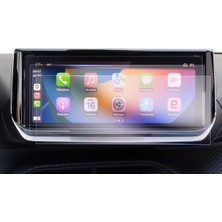 Mobilite Peugeot 2008 Allure 2023 2025 Audio Multimedya Uyumlu Mat Görünüm Ekran Koruyucu Nano Cam Mat