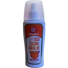 Clovers Sun Mılk SPF30