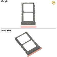 Arsking Xiaomi Mi 10 Pro Uyumlu Sim Iç Yuvası Çiftli Turuncu Sim Kart Tepsisi Sim Kızağı Sim Çekmecesi
