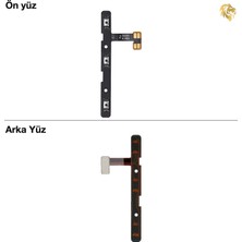 Arsking Xiaomi Mi 11 Ultra Uyumlu Açma Kapama Yan Ses Filmi Power Tuşu Ses Tuşu Flexi On Off Filmi