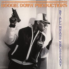 SoundBox Boogıe Down Productıons - By All Means Necessary - 1 Plak