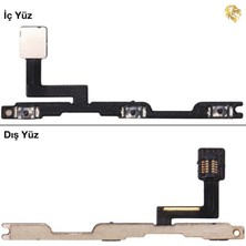 Arsking Xiaomi Mi Max 2 Uyumlu Açma Kapama Yan Ses Filmi Power Tuşu Ses Tuşu Flexi On Off Filmi